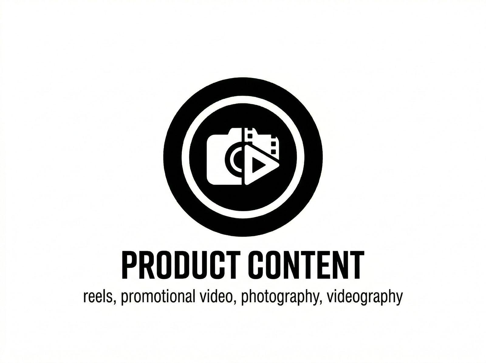Product Content (Photo + Video)