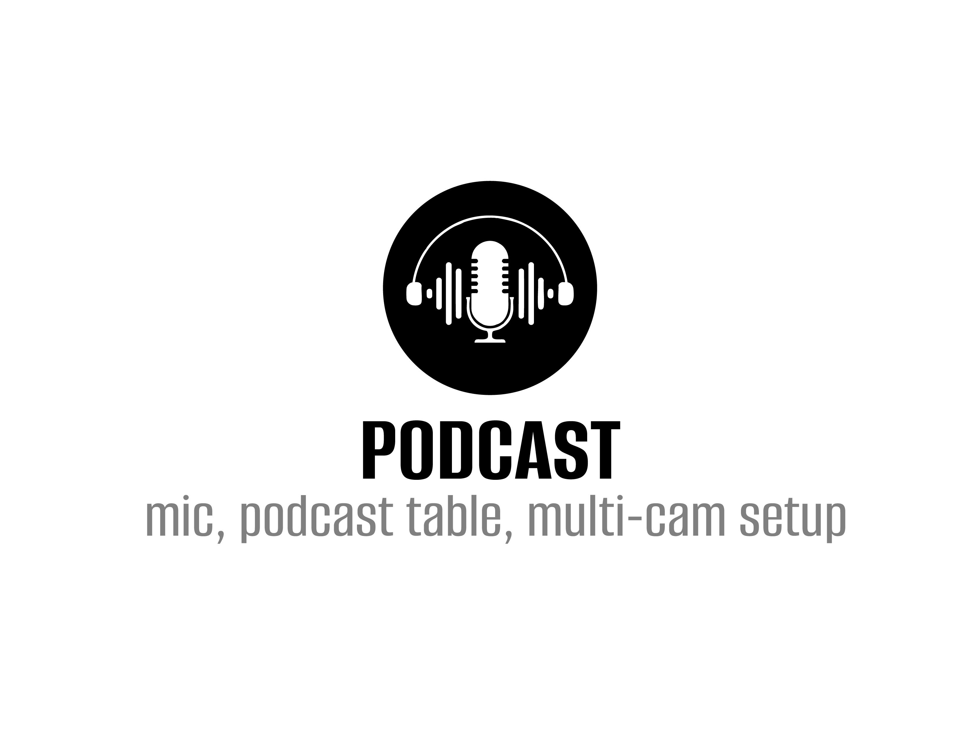 Podcast Production (Audio + Video)